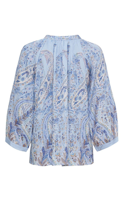 Marta Du Chateau  Bluse - Jayla - CelesteGJ6812m2n