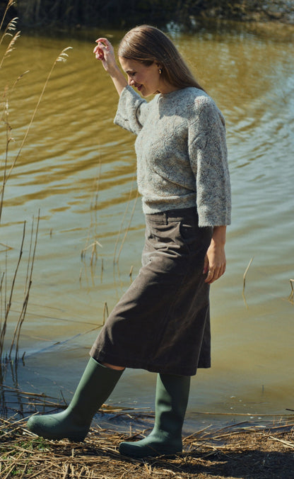 Freequent Nederdel - Cordy Long - Morel