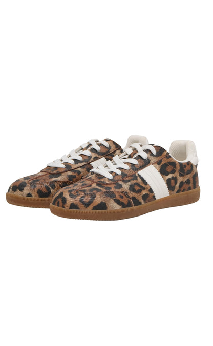 ONLY Sneakers - Amber PU - Sand Leo