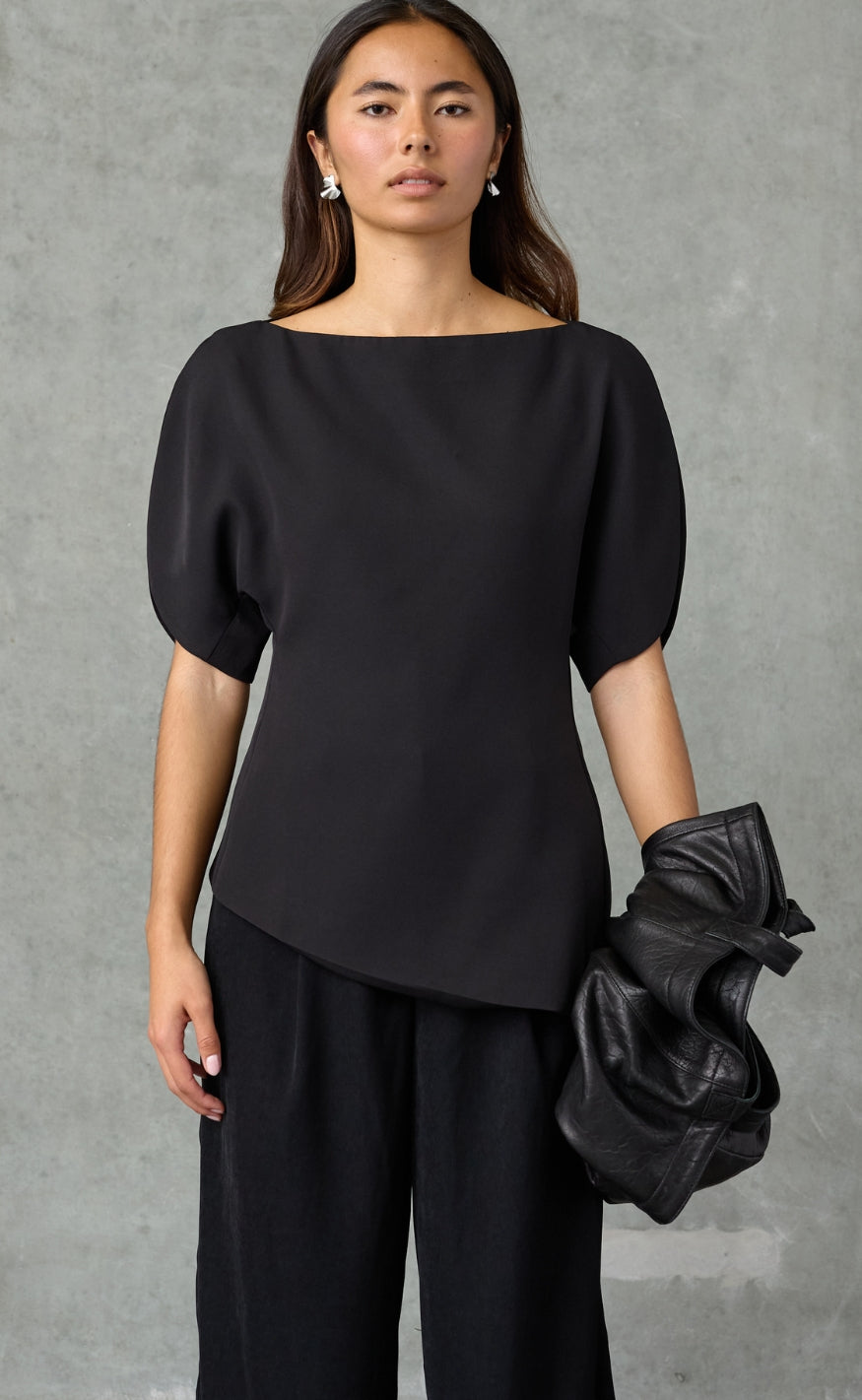 Love & Divine Top - Love1631 - Black