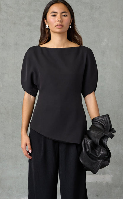 Love & Divine Top - Love1631 - Black