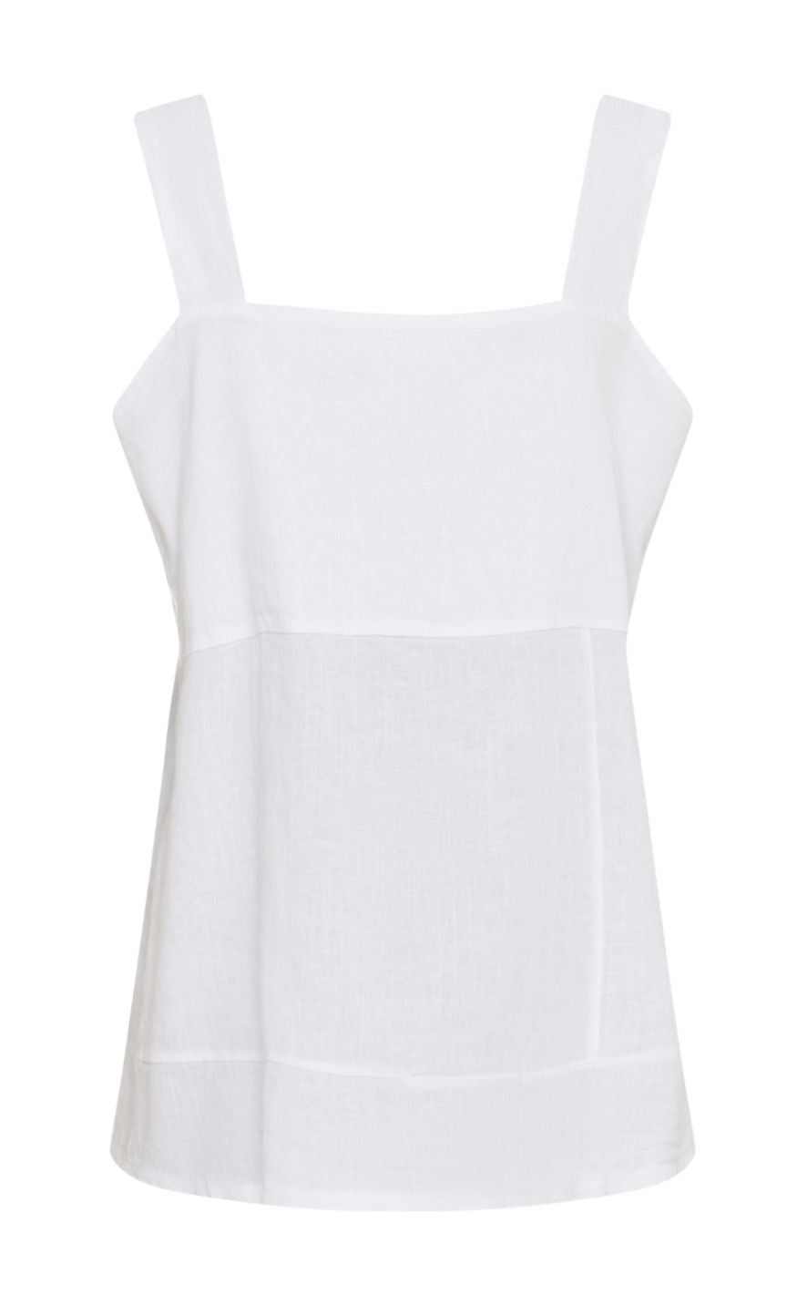 Marta Du Chateau Top - Abby - White