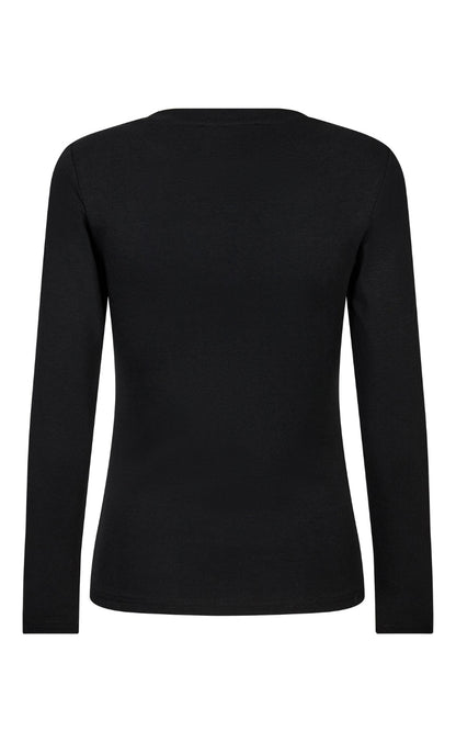 A-View Bluse - Vogue - Black