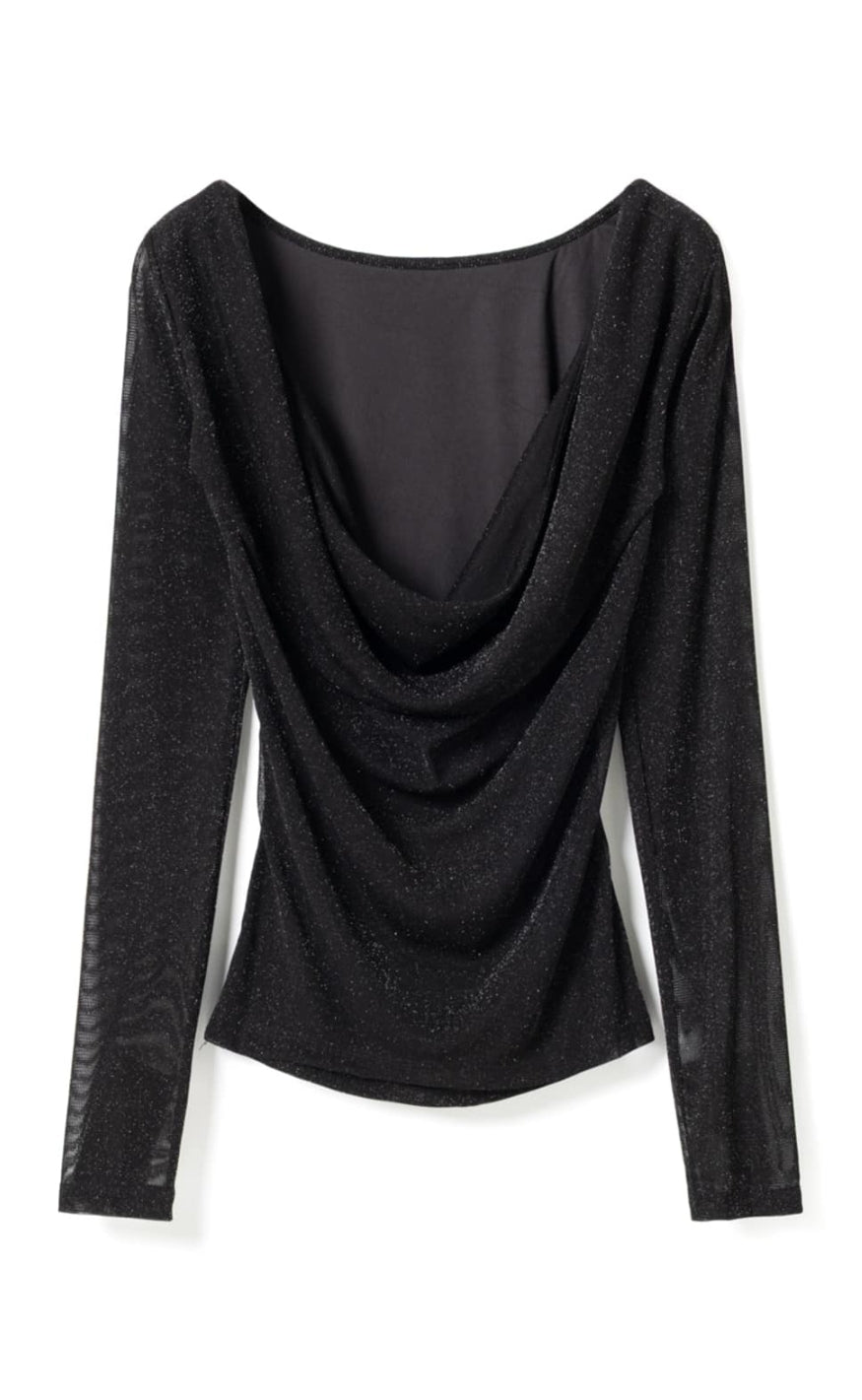 Noella Top - Madaline - Black
