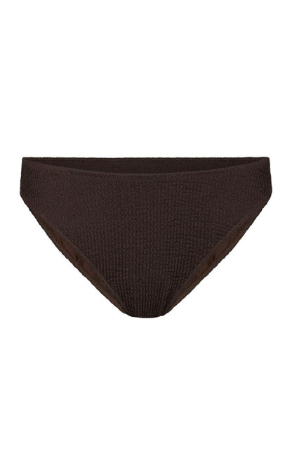Neo Noir Bikini Underdel - Skin Sand Crepe - Dark Brown