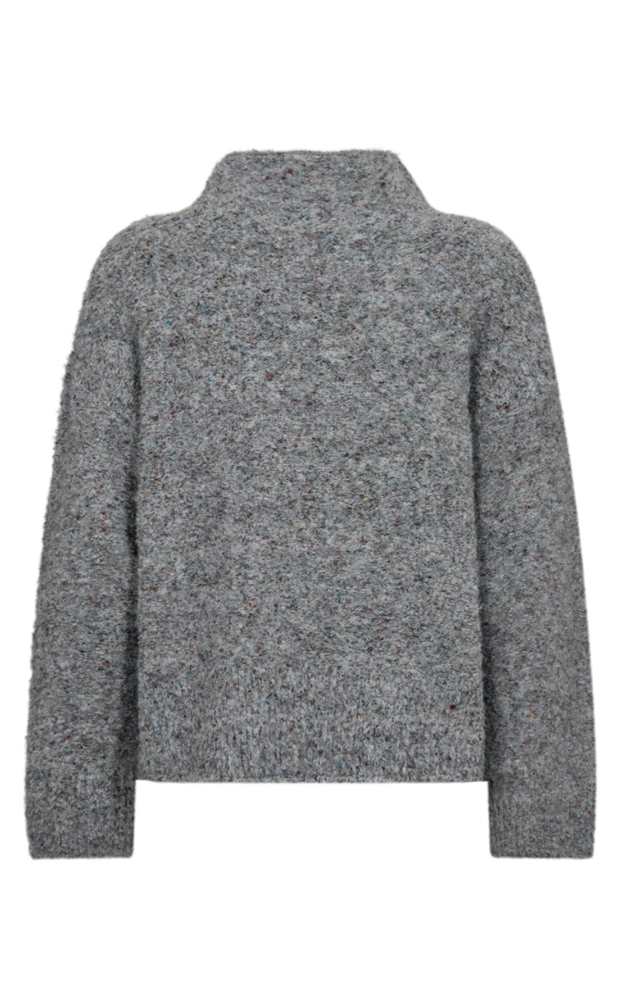 Freequent Strik - Grsnemes - Dark Grey Melange