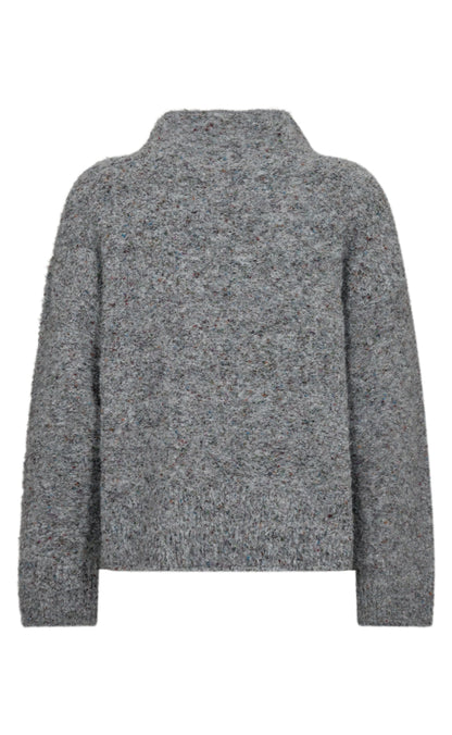 Freequent Strik - Grsnemes - Dark Grey Melange
