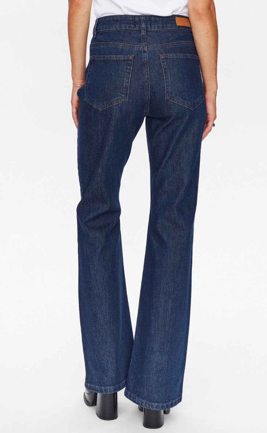 Nümph Bukser - London - Dark Blue Denim