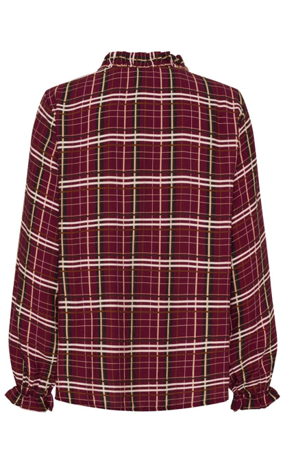 Marta Du Chateau Skjorte - Brook - Bordeaux10882tpd