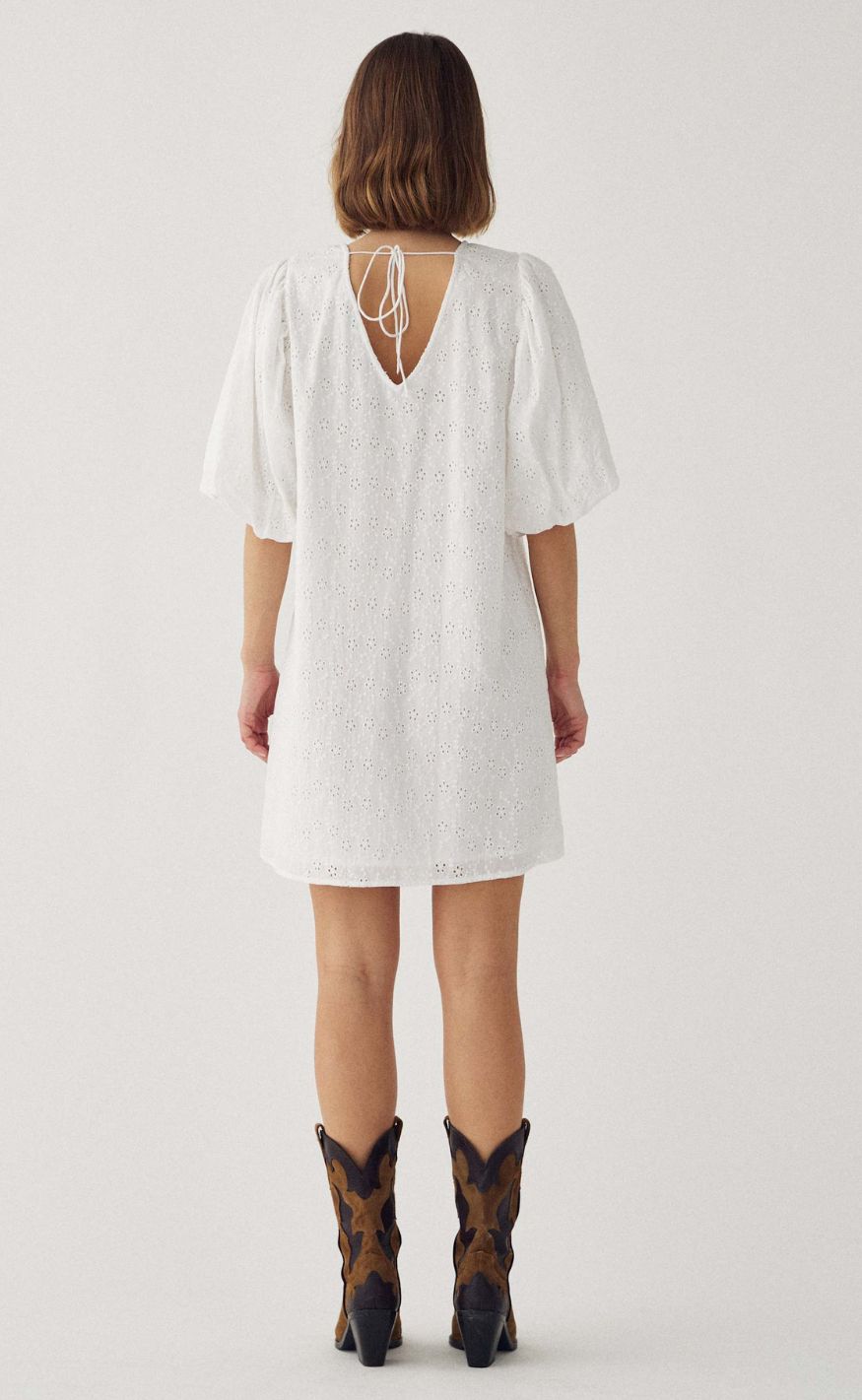 Noella Kjole - Pastis Short - White