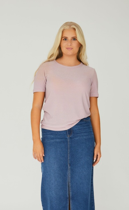 A-View Top - Eva - Rose