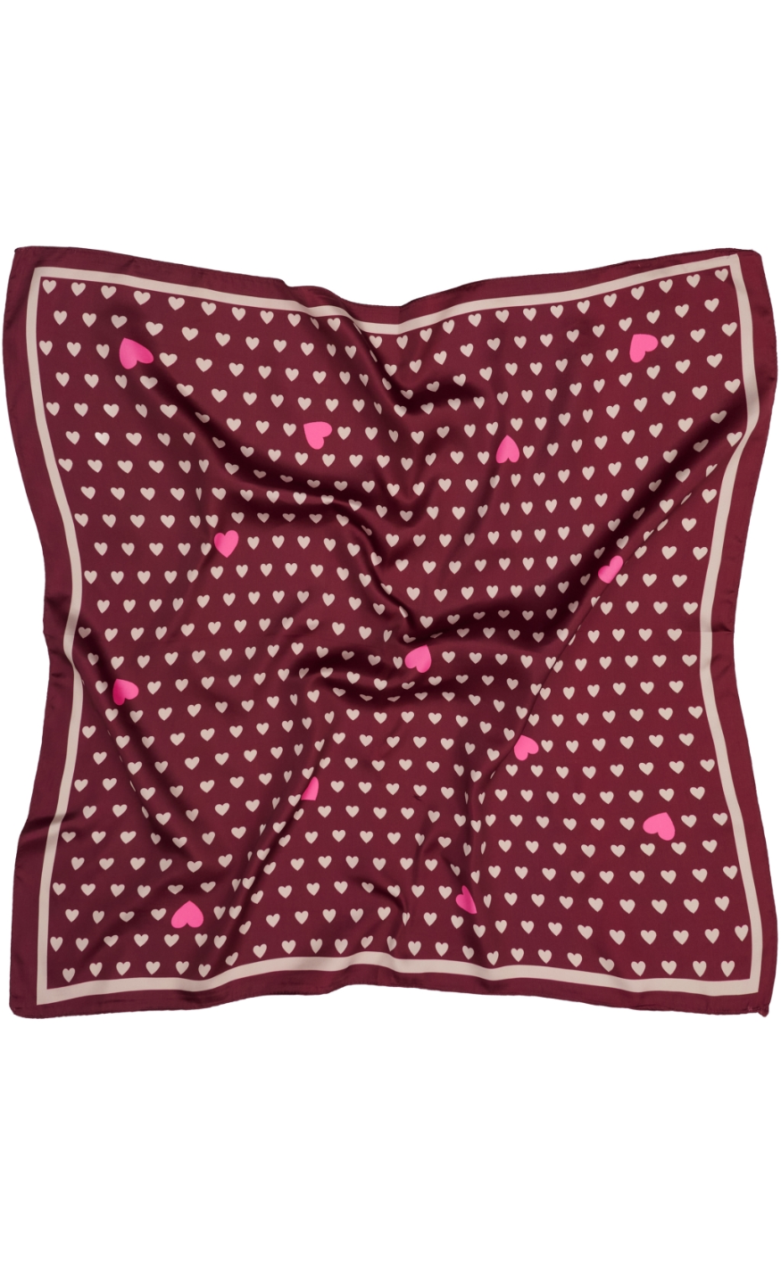 Marta Du Chateau Tørklæde - Finja - Red4250