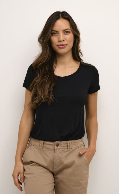 Culture T-shirt - Poppy - Black