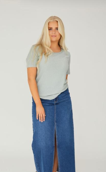 A-View Top - Eva - Mint