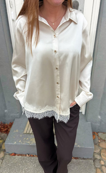 Say INA Copenhagen Skjorte - Noelie - Offwhite