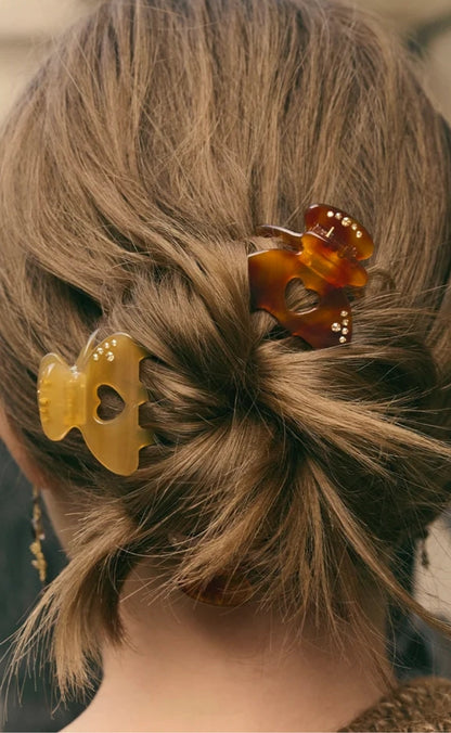 Maanesten Hårklemme - Cerys - Honey