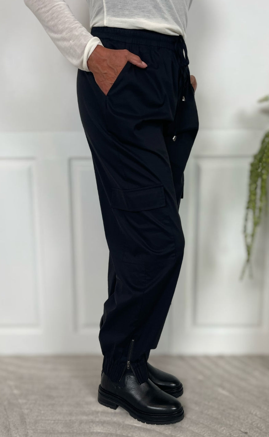 Depeche Bukser - Abi - Black