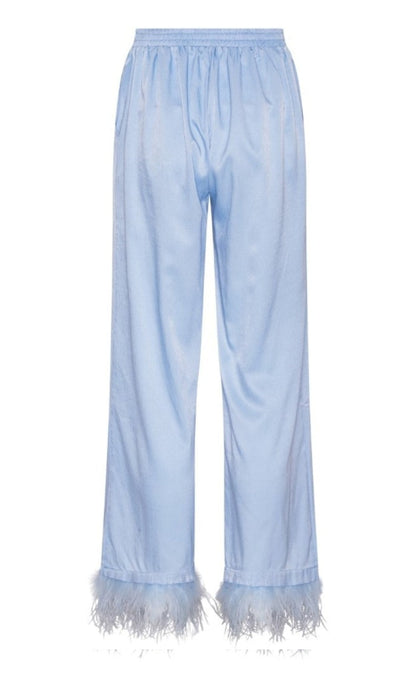 A-View Bukser - Brady - Light Blue