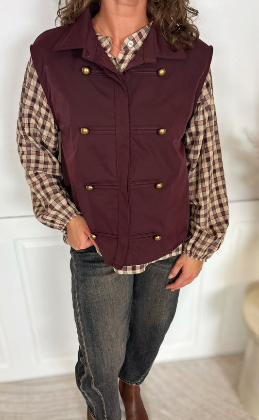 Marta Du Chateau Vest - Savella - Wine