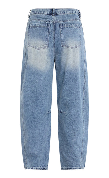 Sisters Point Bukser - FIORA-BARREL - Vintage Denim