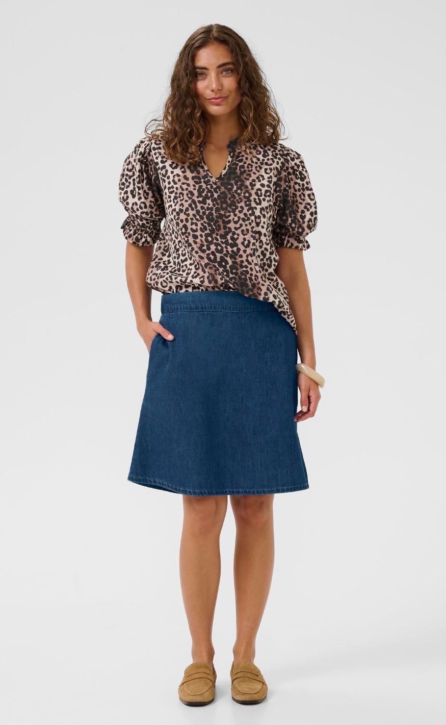 Culture Nederdel - Nua Arpa - Dark Blue Wash