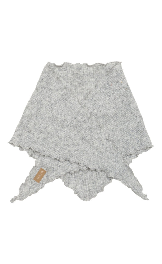 Marta Du Chateau Tørklæde - Agnete - Light Grey