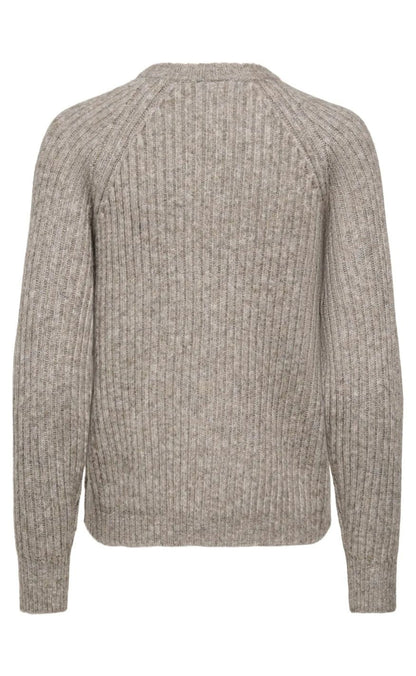 ONLY Cardigan - Kalibu - Silver Mink Melange