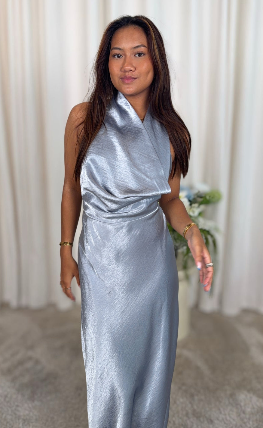 Noella Kjole - Lanika - Light Blue