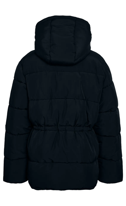 Noisy May Jakke - Rosy Puffer - Black