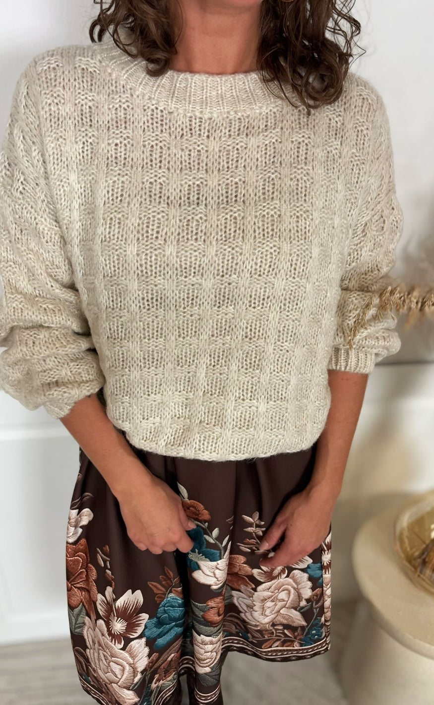 Marta Du Chateau Strik - Brezza - Beige