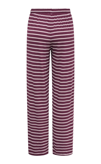 ONLY Bukser - Linina Long - Fig Pale Lilac