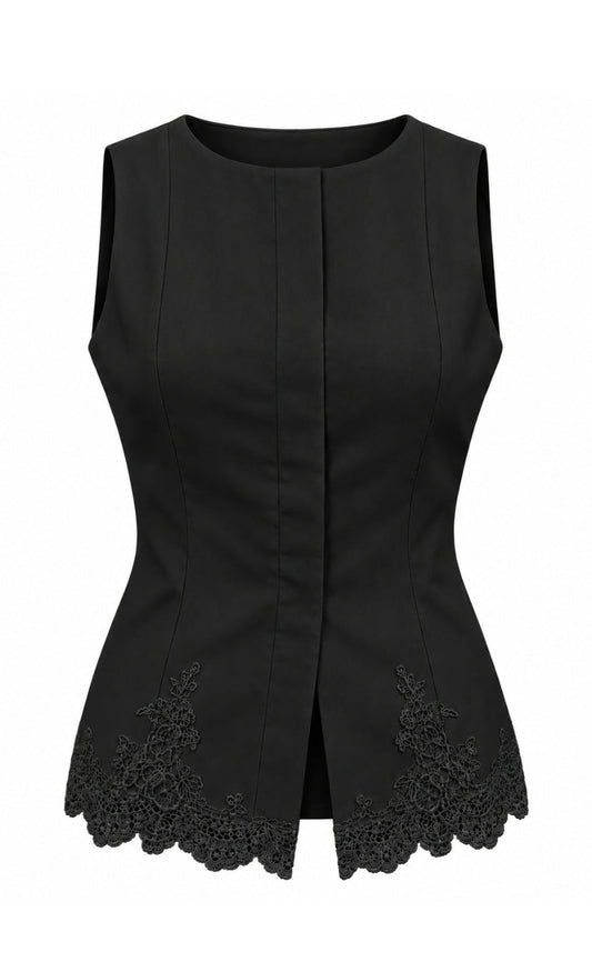 Say INA Copenhagen Vest - Liora - Black