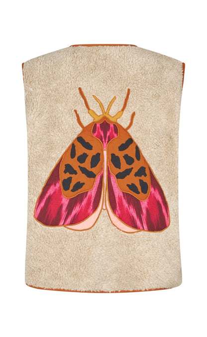 Lollys Laundry Vest - Jace - Beige