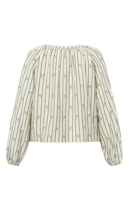 Lollys Laundry Skjorte - Etta - Flower Print