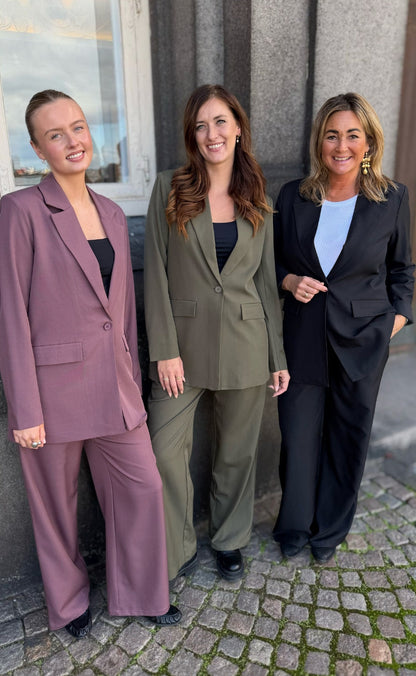 Sisters Point Blazer - VIKSA-BL - D. Olive Mel