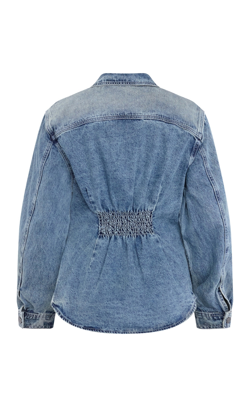 Sisters Point Skjorte - FIORA-SH - Vintage Denim