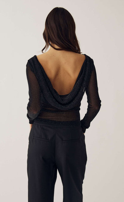 Noella Top - Madaline - Black