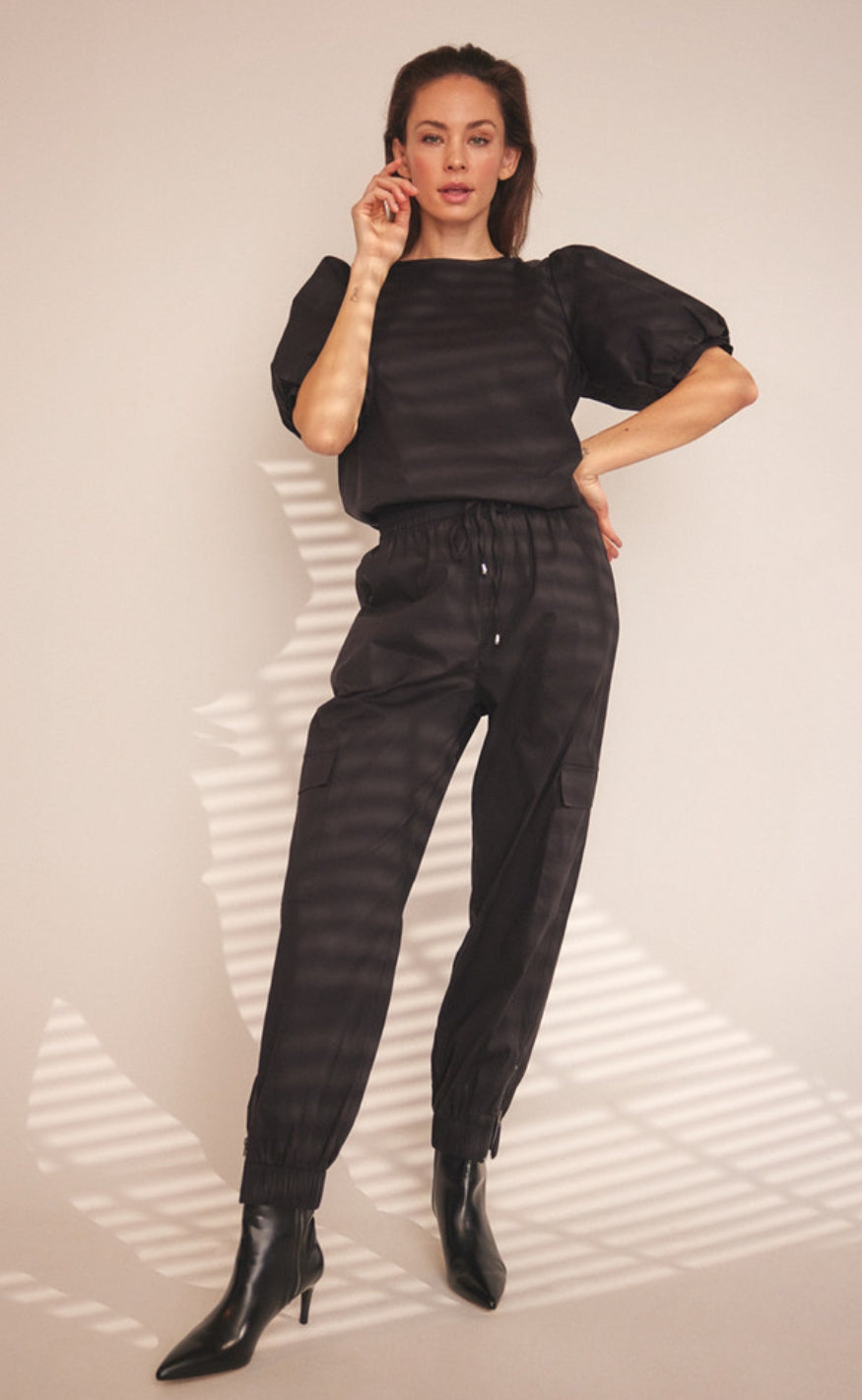 Depeche Bukser - Abi - Black