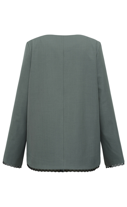 A-View Blazer - Dupont - Medium Grey Melange