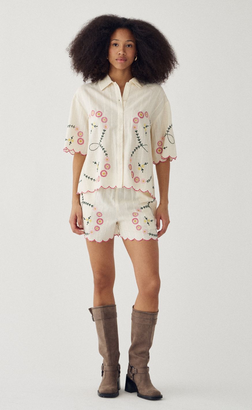 Noella Skjorte - Kealy - Offwhite