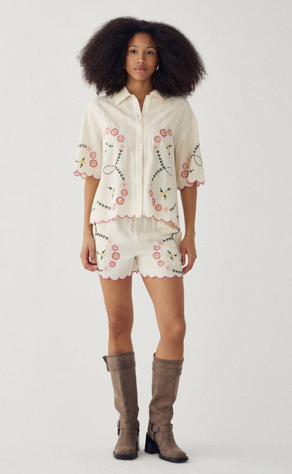 Noella Skjorte - Kealy - Offwhite