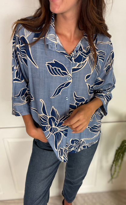 Marta Du Chateau Skjorte - Mirage - Jeans5562tpk