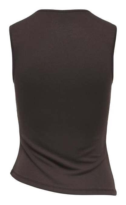 ONLY Top - Haze - Chocolate Torte Metallic