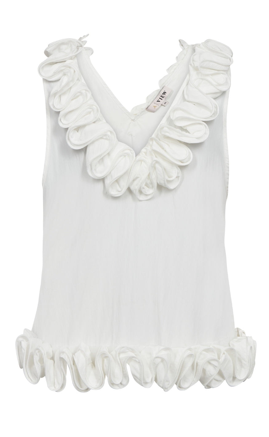 A-View Top - Vidaisy - White