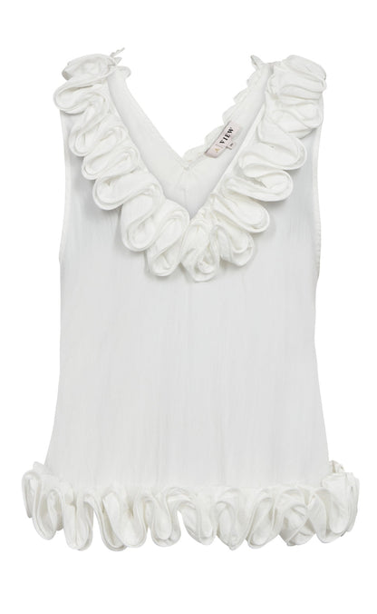 A-View Top - Vidaisy - White