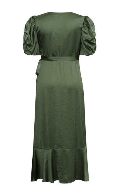 A-View Kjole - Sinda - Dark Green