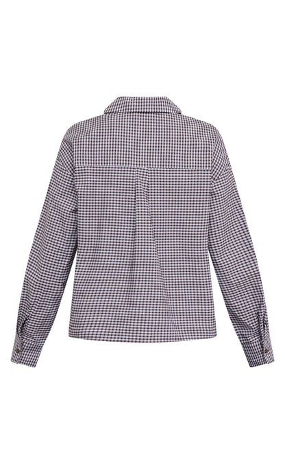 Sisters Point Skjorte - VICTOR-SH1 - Brown Check