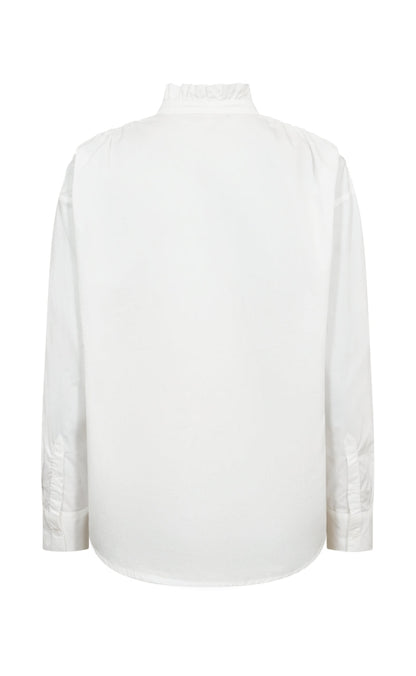 Freequent Skjorte - Malay - Star Off-white