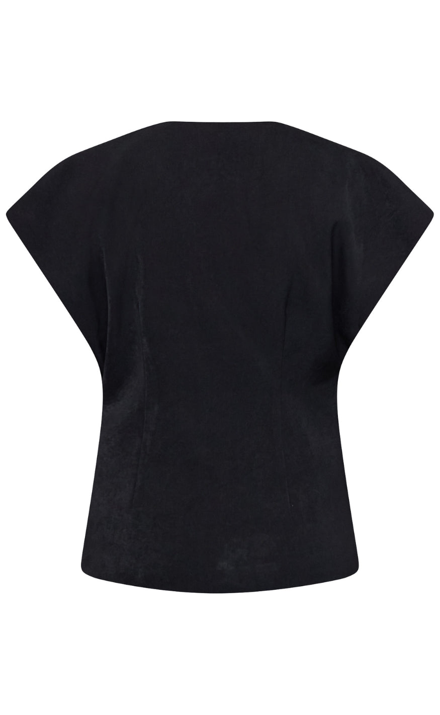 Love & Divine Vest - Love1632 - Black