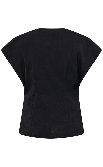 Love & Divine Vest - Love1632 - Black